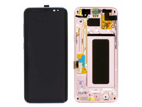 Añadir a la cesta Reparación Pantalla Completa con Marco - Samsung Galaxy S8 Plus Rosa Reparación Pantalla Completa con Marco - Samsung Galaxy S8 Plus Rosa