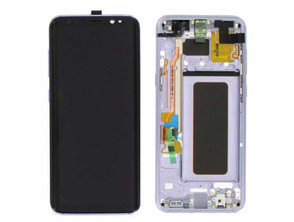 Reparación Pantalla Completa con Marco - Samsung Galaxy S8 Plus Violeta
