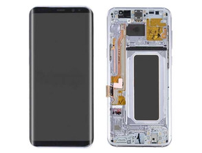 Reparación Pantalla Completa con Marco - Samsung Galaxy S8 Violeta