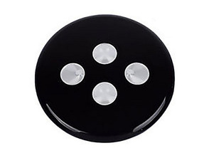 Repuesto cubierta trasera Apple Watch 38mm/42mm Negra