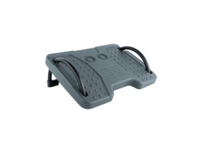 Añadir a la cesta Reposapiés Ajustable en Inclinación Tooq TQFR0601-G Negro Reposapiés Ajustable en Inclinación Tooq TQFR0601-G Negro
