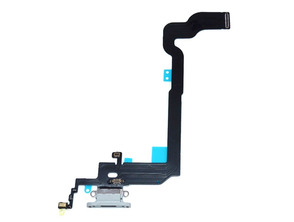 Añadir a la cesta Repuesto Audio Dock Conector + Micrófono - iPhone X Plata Repuesto Audio Dock Conector + Micrófono - iPhone X Plata