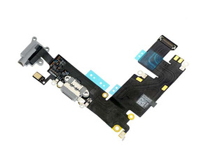 Repuesto Audio Dock Connector Flex iPhone 6 Plus 5.5" Gris