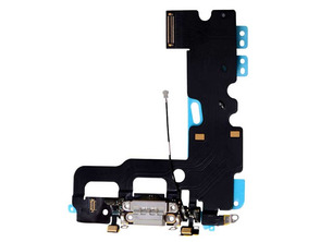 Añadir a la cesta Repuesto Audio Dock Connector Flex iPhone 7 Gris Repuesto Audio Dock Connector Flex iPhone 7 Gris