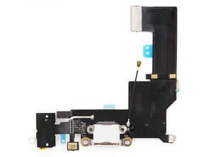 Reparación Audio Dock Connector Flex iPhone SE Blanco