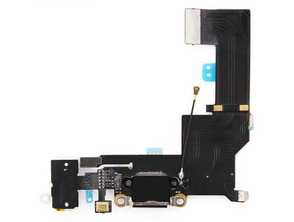 Reparación Audio Dock Connector Flex iPhone SE Negro