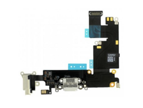 Repuesto Audio Dock Connector Flex para iPhone 6 Plus 5.5" Blanco