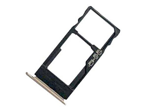 Añadir a la cesta Repuesto Bandeja Dual Sim Aquaris V Plus Oro Repuesto Bandeja Dual Sim Aquaris V Plus Oro