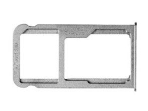 Repuesto Bandeja Dual-SIM Huawei Mate 8 Negro