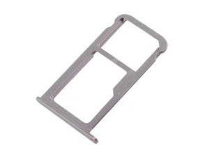 Repuesto Bandeja Dual-SIM Huawei P9 Gris