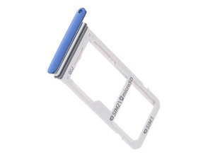 Añadir a la cesta Repuesto Bandeja DualSIM - Samsung Galaxy S8/S8 Plus Azul Repuesto Bandeja DualSIM - Samsung Galaxy S8/S8 Plus Azul