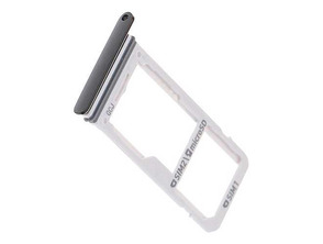 Añadir a la cesta Repuesto Bandeja DualSIM - Samsung Galaxy S8/S8 Plus Negro Repuesto Bandeja DualSIM - Samsung Galaxy S8/S8 Plus Negro