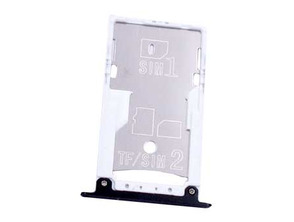 Repuesto Bandeja Dual-SIM - Xiaomi Redmi 4X Negro