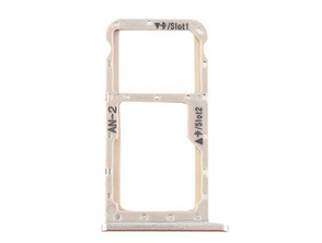 Repuesto Bandeja DualSIM - Huawei P20 Lite / Nova 3E Oro