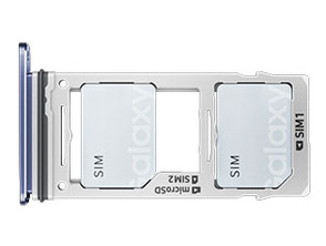 Añadir a la cesta Repuesto Bandeja DualSIM - Samsung Galaxy S9 / S9 Plus Azul Repuesto Bandeja DualSIM - Samsung Galaxy S9 / S9 Plus Azul