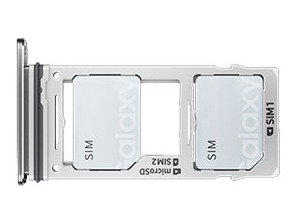 Añadir a la cesta Repuesto Bandeja DualSIM - Samsung Galaxy S9 / S9 Plus Gris Repuesto Bandeja DualSIM - Samsung Galaxy S9 / S9 Plus Gris