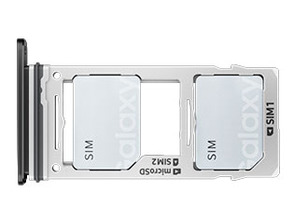 Añadir a la cesta Repuesto Bandeja DualSIM - Samsung Galaxy S9 / S9 Plus Negro Repuesto Bandeja DualSIM - Samsung Galaxy S9 / S9 Plus Negro