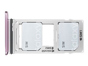 Añadir a la cesta Repuesto Bandeja DualSIM - Samsung Galaxy S9 / S9 Plus Púrpura Repuesto Bandeja DualSIM - Samsung Galaxy S9 / S9 Plus Púrpura