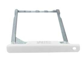 Repuesto Bandeja MicroSD BQ Aquaris E5 4G - Blanco