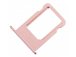 Repuesto Bandeja Sim iPhone SE Oro Rosa