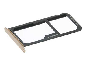 Repuesto Bandeja SIM Huawei P10 Lite Oro