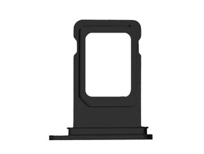 Repuesto Bandeja SIM - iPhone XR Negro