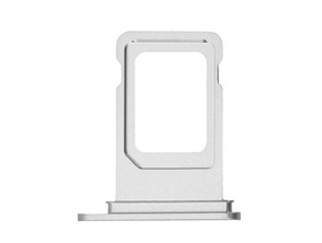 Repuesto Bandeja SIM - iPhone XR Plata
