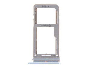 Repuesto Bandeja SIM/MicroSD Samsung Galaxy S8/S8 Plus Azul Claro