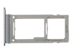 Añadir a la cesta Repuesto Bandeja SIM - Samsung Galaxy S9 / S9 Plus Gris Repuesto Bandeja SIM - Samsung Galaxy S9 / S9 Plus Gris