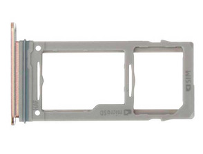 Añadir a la cesta Repuesto Bandeja SIM - Samsung Galaxy S9 / S9 Plus Oro Rosa Repuesto Bandeja SIM - Samsung Galaxy S9 / S9 Plus Oro Rosa