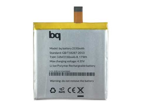 Repuesto Batería (2150mAh) Bq Aquaris E4.5