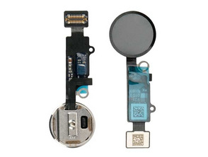 Repuesto Botón Home con Membrana iPhone 8 / 8 Plus Negro