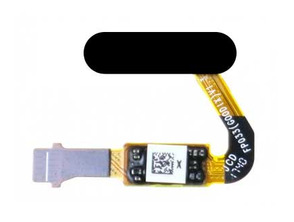 Repuesto Botón Home Flex con Sensor de Huella - Honor View 10 Negro