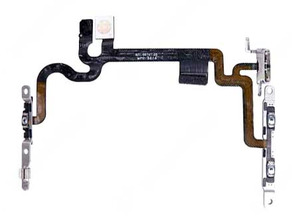 Repuesto Cable Flexible Encendido / Volumen + Fijación iPhone 7