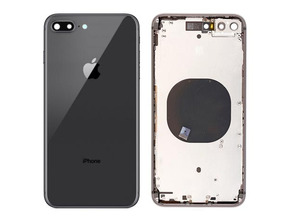 Repuesto Carcasa Trasera Completa - iPhone 8 Plus Gris Espacial