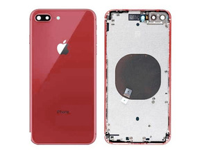 Repuesto Carcasa Trasera Completa - iPhone 8 Plus Rojo