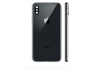 Repuesto Carcasa Trasera Completa - iPhone X Gris Espacial