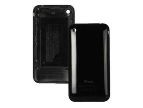 Repuesto carcasa trasera iPhone 3G 16 GB Negro