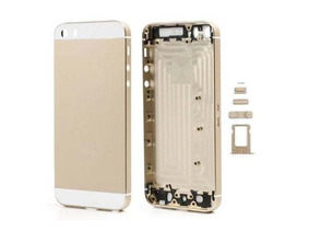 Repuesto carcasa trasera iPhone 5 SE Oro