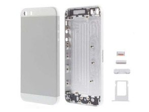 Añadir a la cesta Repuesto carcasa trasera iPhone 5 SE Silver Repuesto carcasa trasera iPhone 5 SE Silver