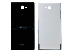 Repuesto carcasa trasera Sony Xperia M2 Negro
