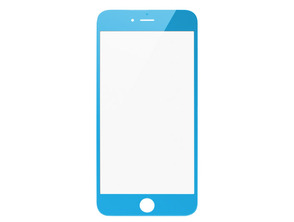 Repuesto Cristal Frontal iPhone 6/6S Azul Claro