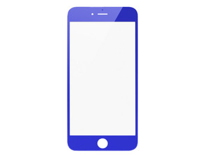 Repuesto Cristal Frontal iPhone 6/6S Azul Oscuro