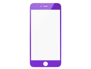 Repuesto Cristal Frontal iPhone 6/6S Morado