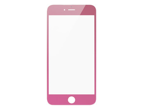 Repuesto Cristal Frontal iPhone 6/6S Rosa