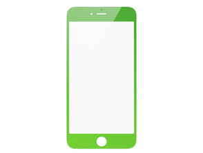 Repuesto Cristal Frontal iPhone 6/6S Verde