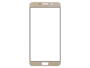 Repuesto Cristal Frontal Samsung Galaxy A9 Oro