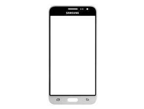 Repuesto Cristal Frontal Samsung Galaxy J3 (2016) Blanco