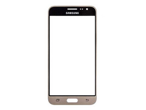 Repuesto Cristal Frontal Samsung Galaxy J3 (2016) Oro