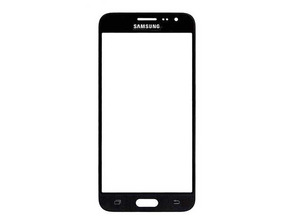 Repuesto Cristal Frontal Samsung Galaxy J3 (2016) Negro